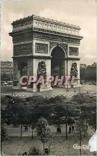 Cartes postales moderne Paris l arc de triomphe