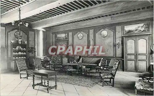 Cartes postales moderne Environs de vichy et chatel guyon chateau d effiat par le marechal d'Effiat La salle des gardes