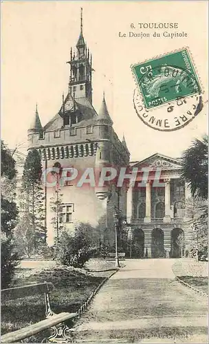 Cartes postales Toulouse le donjon du capitole