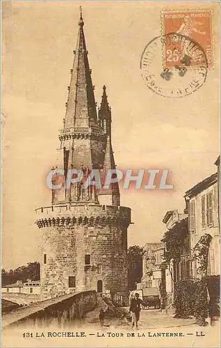 Cartes postales La rochelle la tour de la lanterne