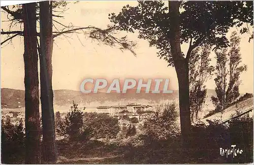 Cartes postales La cote basque hendaye l eskualduna et la cote espagnole