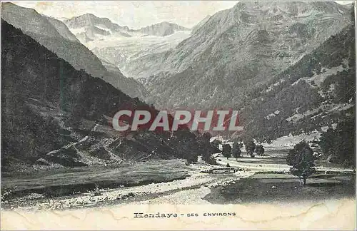 Cartes postales Hendaye ses environs