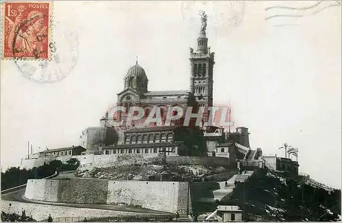 Cartes postales Marseille basilique notre dame de la garde