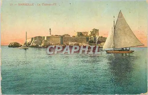 Cartes postales Marseille le chateau