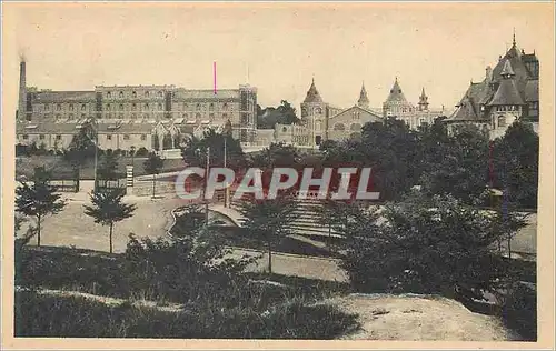 Cartes postales Reims vue generale des etablissement pommery