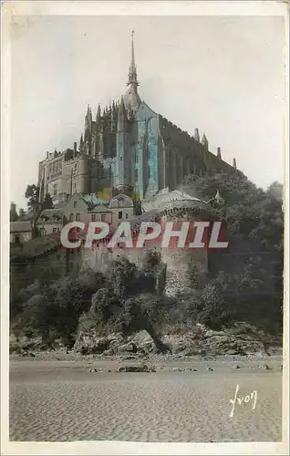 Cartes postales moderne Le mont saint michel (manche) la tour du nord et la merveille
