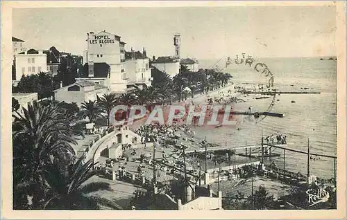 Cartes postales Saint raphael le boulevard felix martin