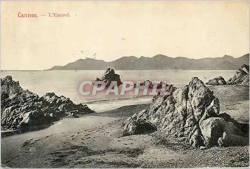 Cartes postales Cannes l esterel