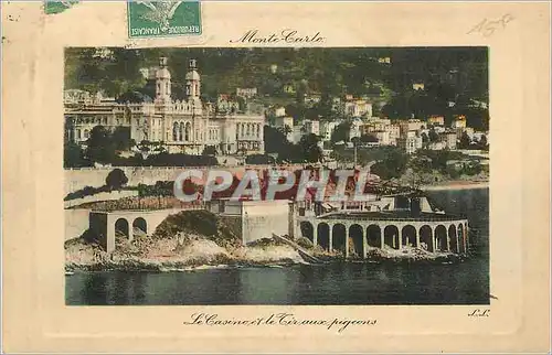 Cartes postales Monte carlo