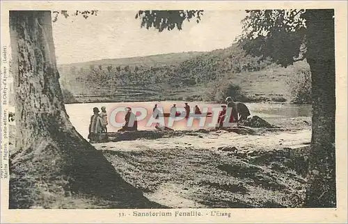 Ansichtskarte AK Sanatorium fenaille l etang