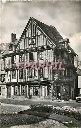 Cartes postales moderne Vernon (eure) maison normande du xve siecle place de l hotel de ville