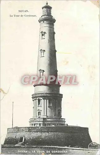 Cartes postales Royan la tour de cordouan