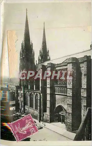 Cartes postales Clermont ferrand la cathedrale