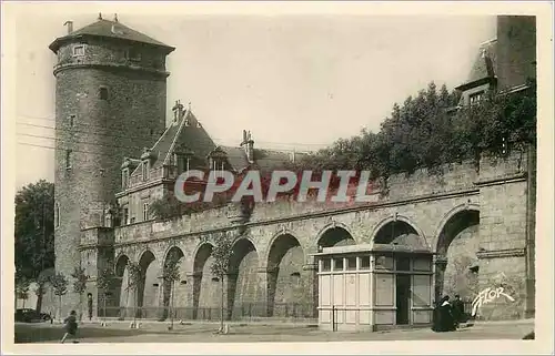 Cartes postales moderne Rodez (aveyron) la tour et les arcades de l eveche