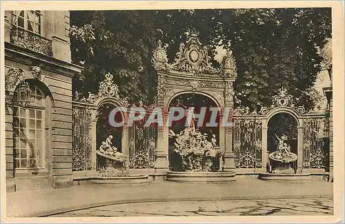 Ansichtskarte AK La douce france 6 nancy (m et m) place stanislas le bassin de neptune