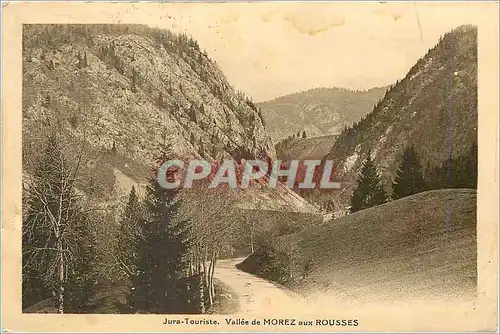 Cartes postales Jura touriste vallee de morez aux rousses