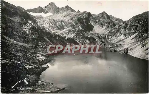 Cartes postales moderne Toute la france n 1067 bis le lac d artouste (1964m) et le pic d arremoulit