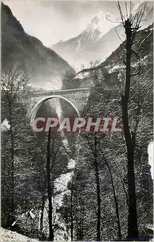 Cartes postales moderne Luz saint sauveur (h p) le pont napoleon