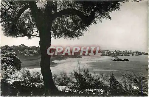 Cartes postales moderne Biarritz 611 la grande plage