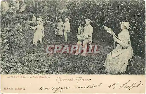 Cartes postales Clermont ferrand