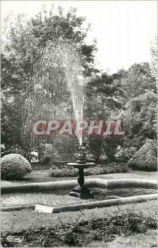 Cartes postales moderne Billy montigny (p de c) 18 le jet d eau au jardin public