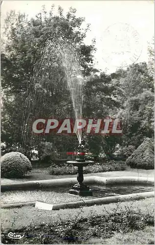 Cartes postales moderne Billy montigny (p de c) 18 le jet d eau au jardin public