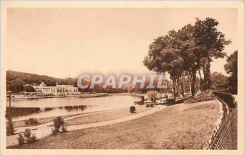Cartes postales Bagnoles de l orne le lac