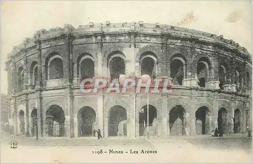 Cartes postales Nimes les arenes