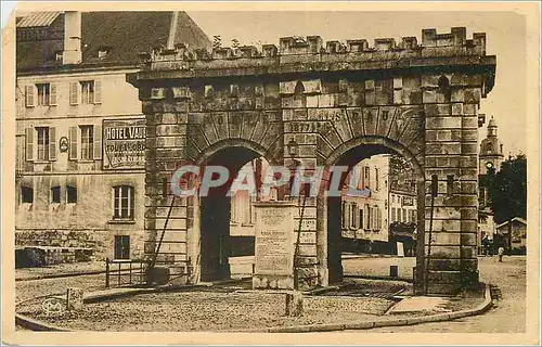 Ansichtskarte AK Verdun la porte saint paul