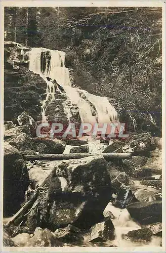 Cartes postales Gerardmer cascade de creuse goutte