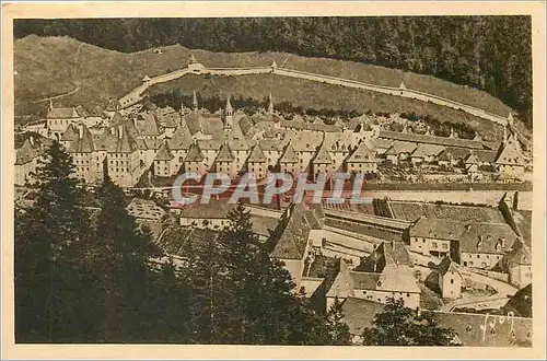 Cartes postales Couvent de la grande chartreuse (isere) (architecture monastique des xv et xii s)