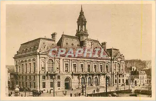 Ansichtskarte AK Tours (i et l) l hotel de ville laloux architecture