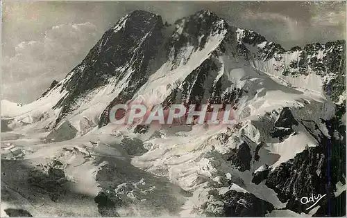 Cartes postales moderne Les alpes le valgaudemar les bans (3669m) et le glacier de la pilatte (2572m)