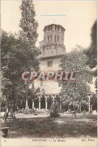 Cartes postales Toulouse le musee