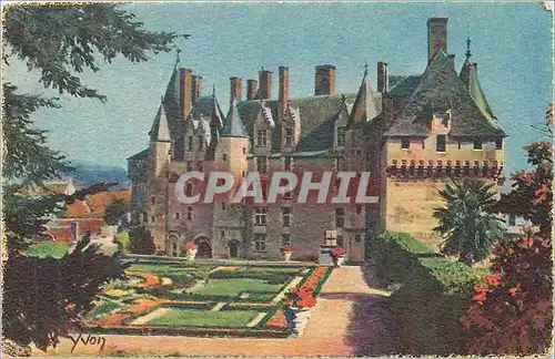 Cartes postales La douce france chateau de la loire chateau de langeais