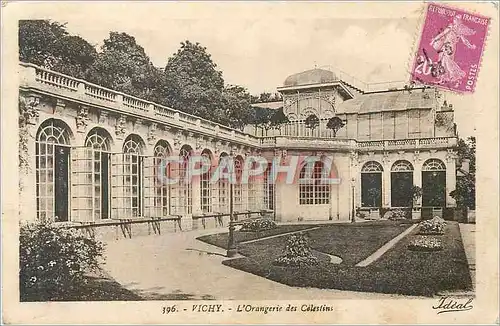 Cartes postales Vichy l orangerie des colestins