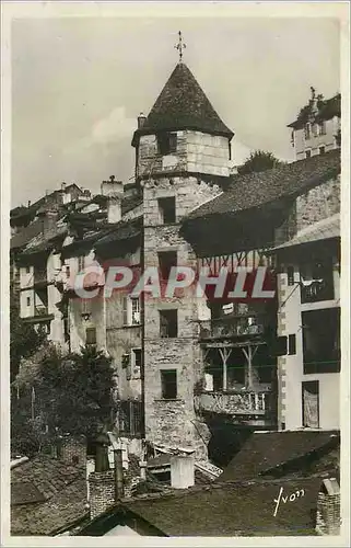 Cartes postales moderne La douce france 857 tulle (correze) la tour d alverge