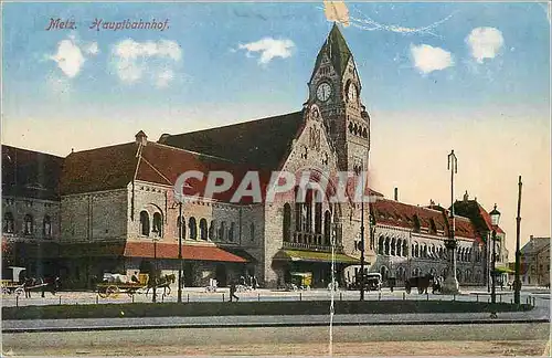 Cartes postales Metz mauptbahnhof