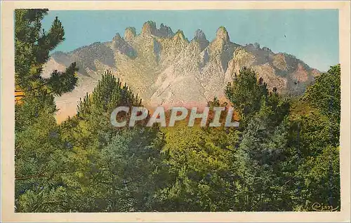 Cartes postales Col de bavella (corse)