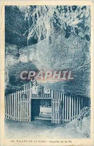 Cartes postales Vallee de la zorn chapelle de st vit