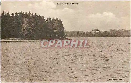 Cartes postales Lac des settons