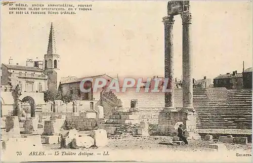 Cartes postales Arles le theatre antique