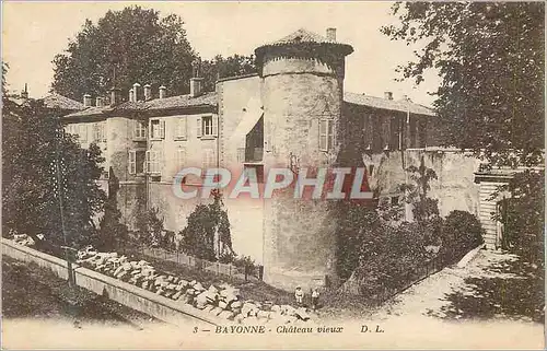 Ansichtskarte AK Bayonne chateau vieux