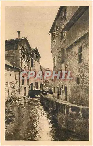 Cartes postales Figeac en quercy (lot) la rue du canal la venise pauvre