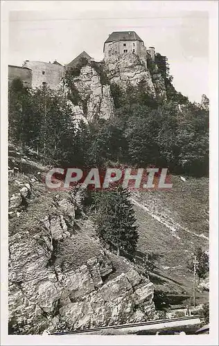 Cartes postales moderne Env de pontarlier le fort de joux