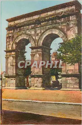 Ansichtskarte AK Saintes arc de triomphe erige