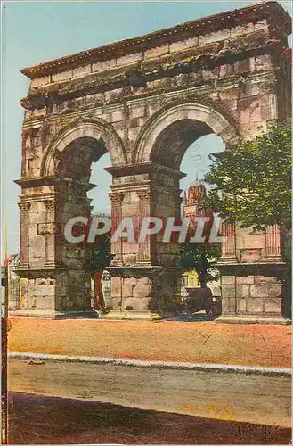 Cartes postales Saintes arc de triomphe erige
