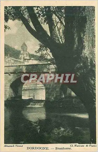 Cartes postales Dordogne brantome