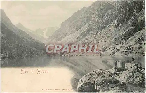 Cartes postales Lac de gaube