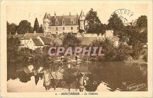 Ansichtskarte AK Montresor le chateau